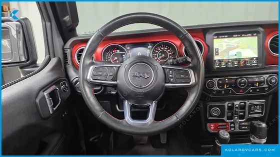 JEEP WRANGLER 2.0 RUBICON POWER TOP 4DOOR