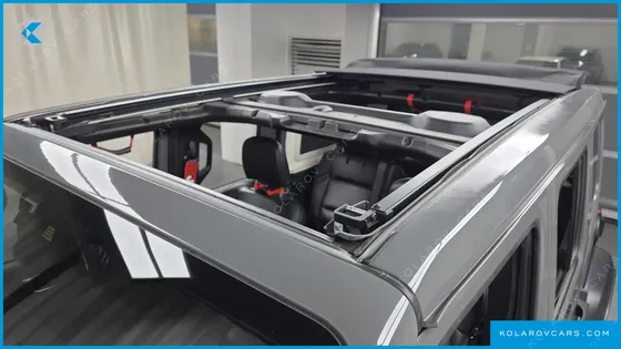 JEEP WRANGLER 2.0 RUBICON POWER TOP 4DOOR