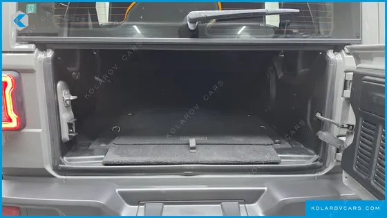 JEEP WRANGLER 2.0 RUBICON POWER TOP 4DOOR