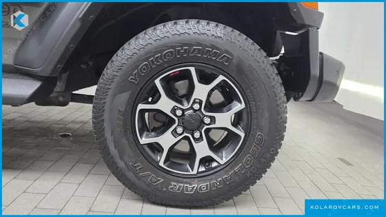 JEEP WRANGLER 2.0 RUBICON POWER TOP 4DOOR