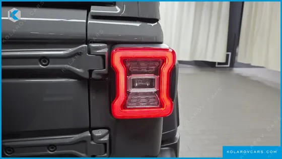 JEEP WRANGLER 2.0 RUBICON POWER TOP 4DOOR