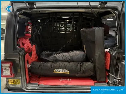 JEEP WRANGLER 2.0 RUBICON HIGH 4DOOR