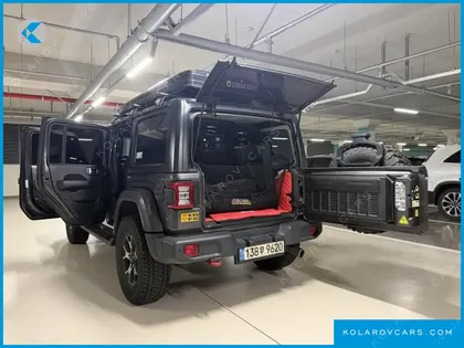 JEEP WRANGLER 2.0 RUBICON HIGH 4DOOR