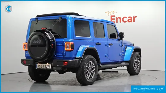 JEEP WRANGLER 2.0 OVERLAND POWER TOP 4DOOR 4XE