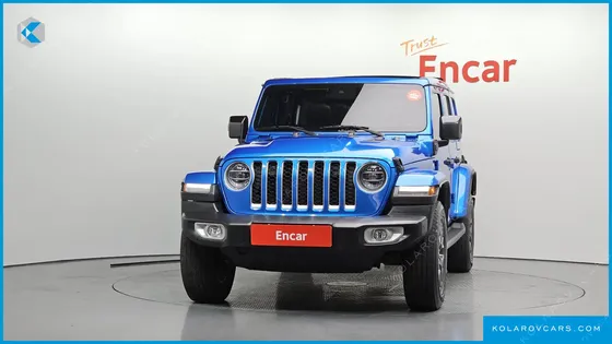 JEEP WRANGLER 2.0 OVERLAND POWER TOP 4DOOR 4XE