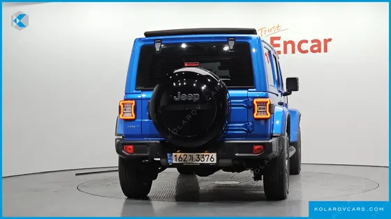 JEEP WRANGLER 2.0 OVERLAND POWER TOP 4DOOR 4XE