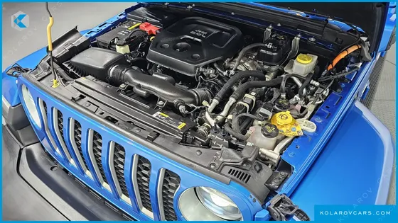 JEEP WRANGLER 2.0 OVERLAND POWER TOP 4DOOR 4XE
