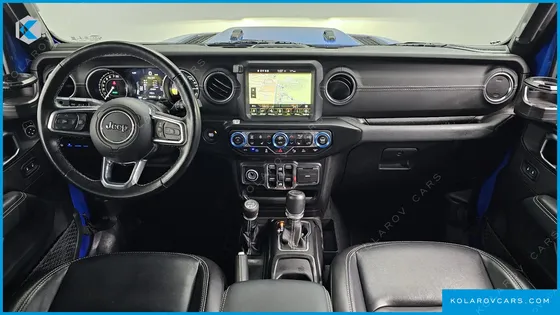 JEEP WRANGLER 2.0 OVERLAND POWER TOP 4DOOR 4XE