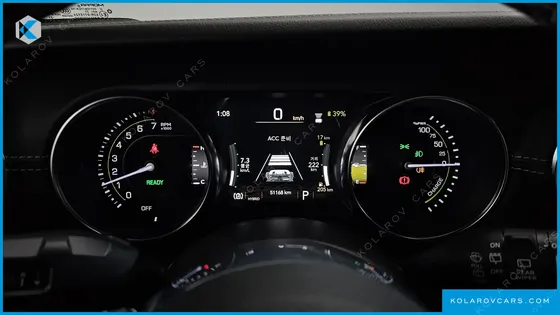JEEP WRANGLER 2.0 OVERLAND POWER TOP 4DOOR 4XE