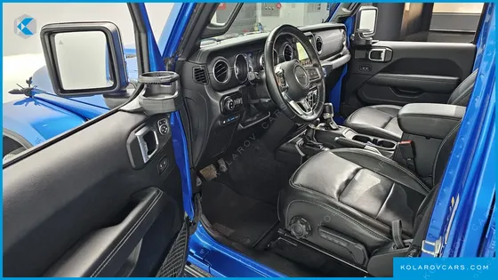 JEEP WRANGLER 2.0 OVERLAND POWER TOP 4DOOR 4XE