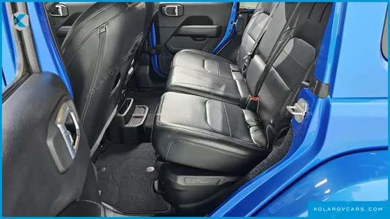 JEEP WRANGLER 2.0 OVERLAND POWER TOP 4DOOR 4XE
