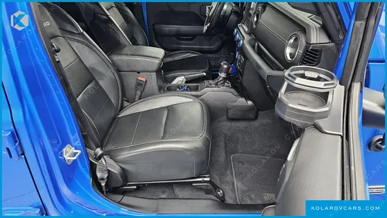JEEP WRANGLER 2.0 OVERLAND POWER TOP 4DOOR 4XE