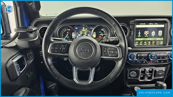 JEEP WRANGLER 2.0 OVERLAND POWER TOP 4DOOR 4XE