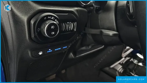 JEEP WRANGLER 2.0 OVERLAND POWER TOP 4DOOR 4XE
