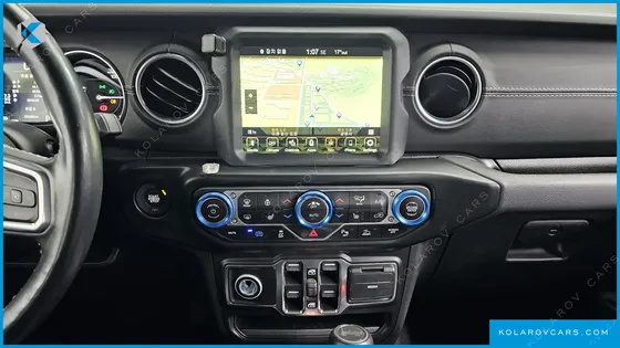 JEEP WRANGLER 2.0 OVERLAND POWER TOP 4DOOR 4XE