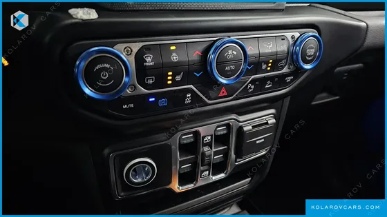 JEEP WRANGLER 2.0 OVERLAND POWER TOP 4DOOR 4XE