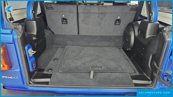 JEEP WRANGLER 2.0 OVERLAND POWER TOP 4DOOR 4XE