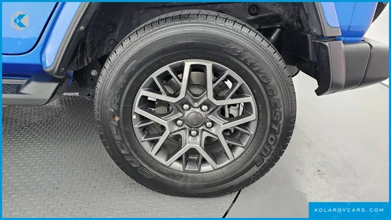 JEEP WRANGLER 2.0 OVERLAND POWER TOP 4DOOR 4XE
