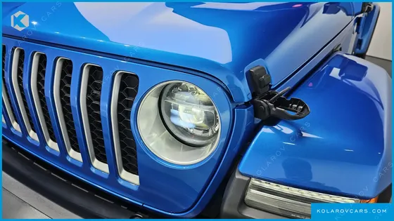 JEEP WRANGLER 2.0 OVERLAND POWER TOP 4DOOR 4XE