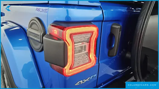 JEEP WRANGLER 2.0 OVERLAND POWER TOP 4DOOR 4XE