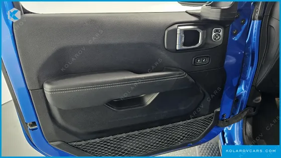 JEEP WRANGLER 2.0 OVERLAND POWER TOP 4DOOR 4XE
