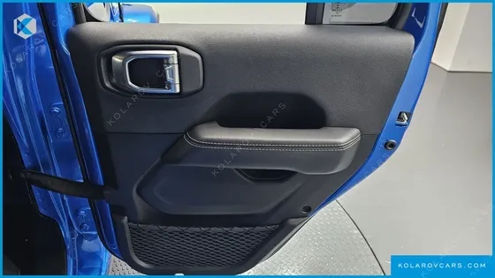 JEEP WRANGLER 2.0 OVERLAND POWER TOP 4DOOR 4XE