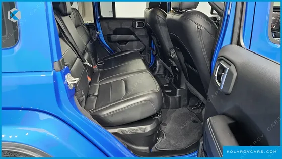 JEEP WRANGLER 2.0 OVERLAND POWER TOP 4DOOR 4XE