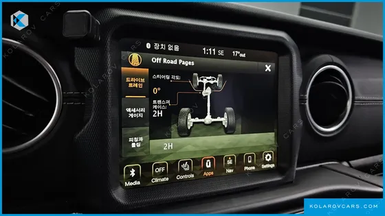 JEEP WRANGLER 2.0 OVERLAND POWER TOP 4DOOR 4XE