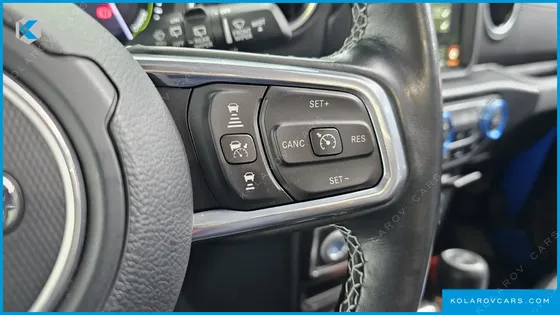 JEEP WRANGLER 2.0 OVERLAND POWER TOP 4DOOR 4XE