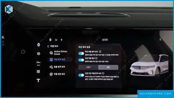 RENAULT KOREA GRAND KOLEOS 1.5 E-TECH ICONIC 2WD