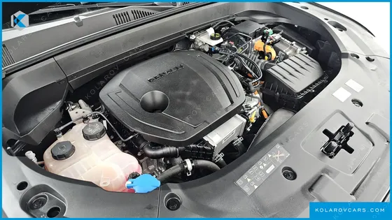 RENAULT KOREA GRAND KOLEOS 1.5 E-TECH ICONIC 2WD