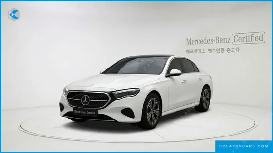 MERCEDES E-CLASS E200 AVANTGARDE