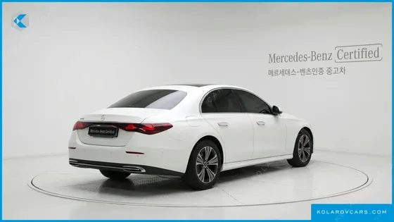 MERCEDES E-CLASS E200 AVANTGARDE