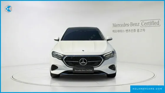 MERCEDES E-CLASS E200 AVANTGARDE