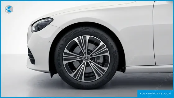 MERCEDES E-CLASS E200 AVANTGARDE
