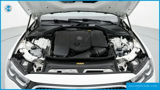 MERCEDES E-CLASS E200 AVANTGARDE