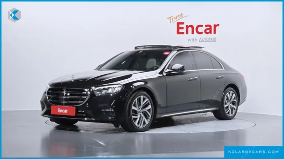 MERCEDES E-CLASS E220D 4MATIC EXCLUSIVE
