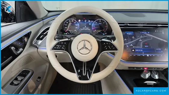 MERCEDES E-CLASS E220D 4MATIC EXCLUSIVE