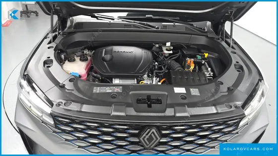 RENAULT KOREA GRAND KOLEOS 1.5 E-TECH ESPRIT ALPHINE 2WD