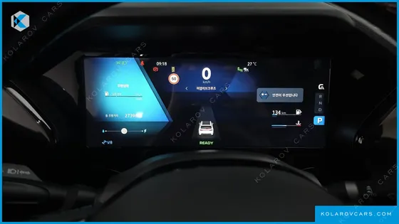 RENAULT KOREA GRAND KOLEOS 1.5 E-TECH ESPRIT ALPHINE 2WD