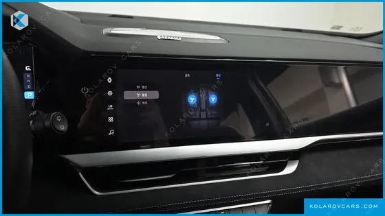 RENAULT KOREA GRAND KOLEOS 1.5 E-TECH ESPRIT ALPHINE 2WD