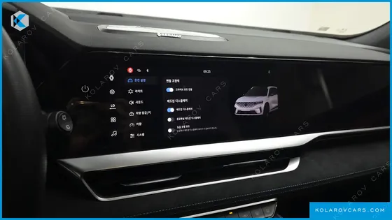 RENAULT KOREA GRAND KOLEOS 1.5 E-TECH ESPRIT ALPHINE 2WD