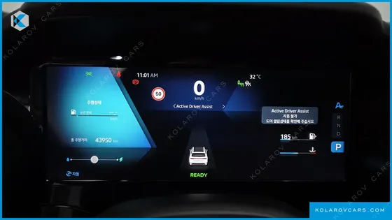 RENAULT KOREA GRAND KOLEOS 1.5 E-TECH ICONIC 2WD