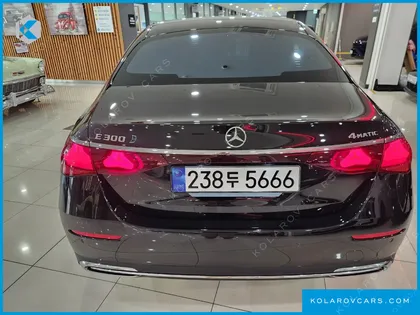 MERCEDES E-CLASS E300 4MATIC EXCLUSIVE