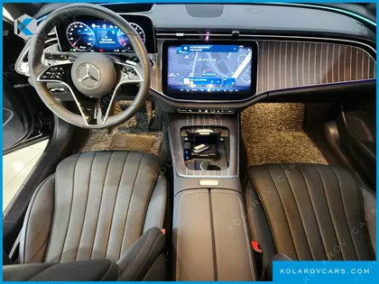 MERCEDES E-CLASS E300 4MATIC EXCLUSIVE