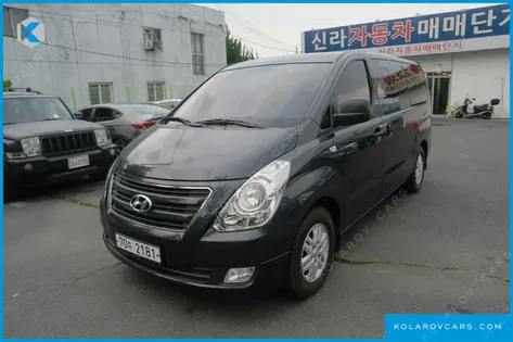 HYUNDAI STAREX 12-SEATER LPI WAGON