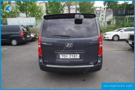 HYUNDAI STAREX 12-SEATER LPI WAGON