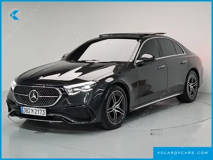 MERCEDES E-CLASS E300 4MATIC AMG LINE