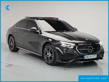 MERCEDES E-CLASS E300 4MATIC AMG LINE