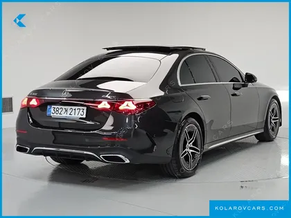 MERCEDES E-CLASS E300 4MATIC AMG LINE